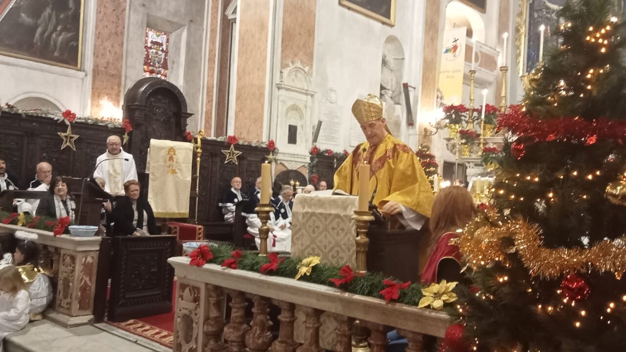 Il cardinale Bustillo celebra l’Epifania a Bastia