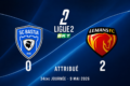 Verdetto LFP: Bastia retrocesso ufficialmente e Furiani chiuso per due partite in Ligue 3 dopo gli incidenti contro il Le Mans