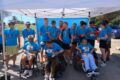 Festirun in Bastia: quando persone disabili e abili corrono insieme per difendere l'accesso allo sport. Ce n'erano più di 400 su iniziativa dell'APF France handicap.